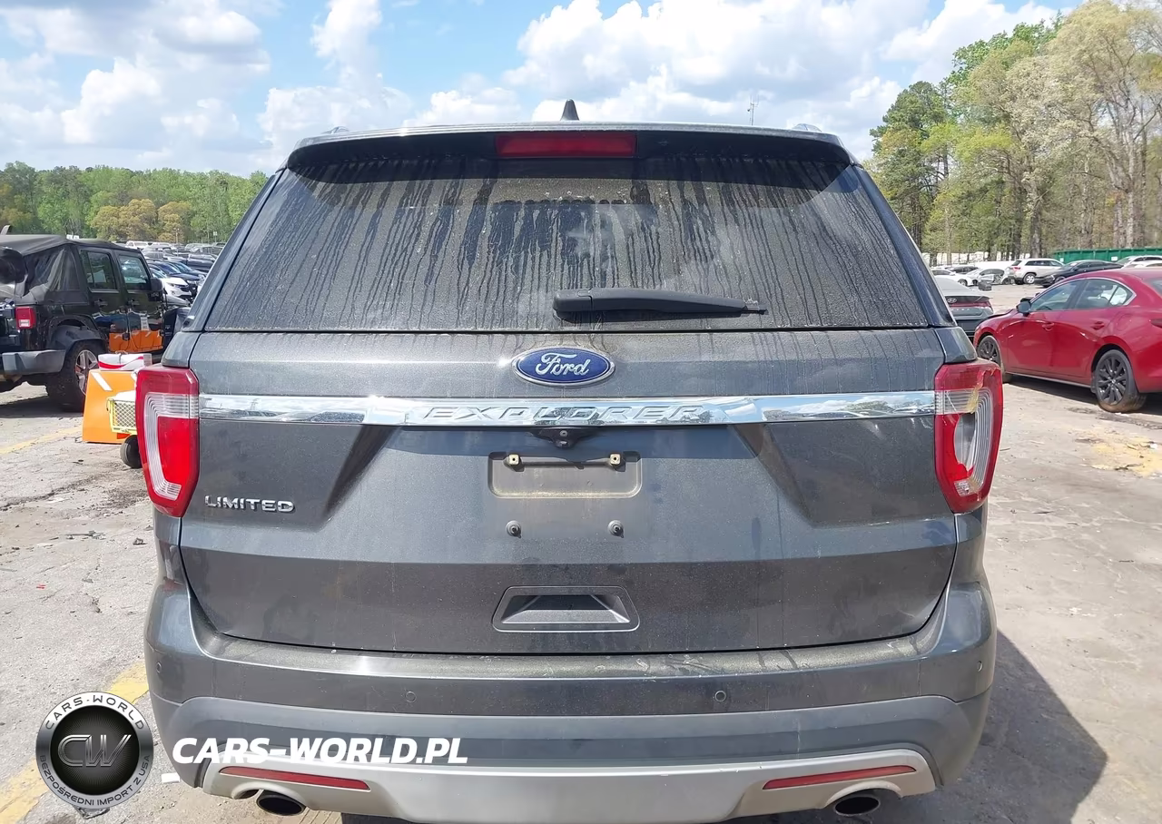 2017 Ford Explorer Limited VIN:1FM5K7F82HGB81980 - 17