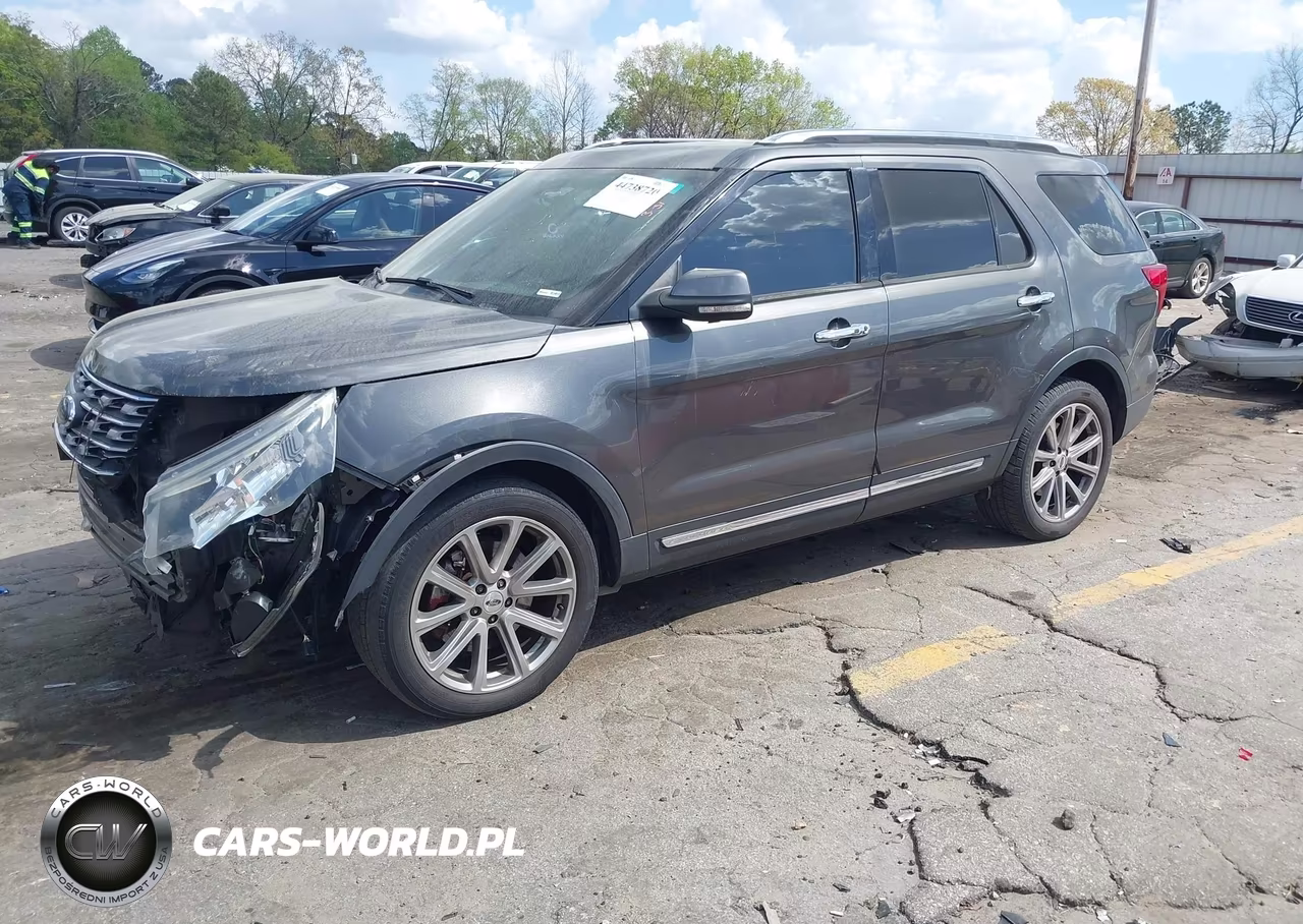 2017 Ford Explorer Limited VIN:1FM5K7F82HGB81980 - 2