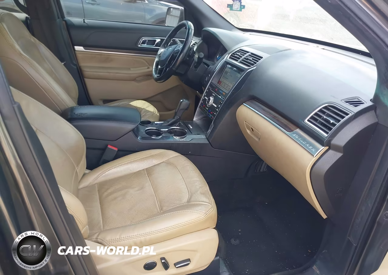 2017 Ford Explorer Limited VIN:1FM5K7F82HGB81980 - 5
