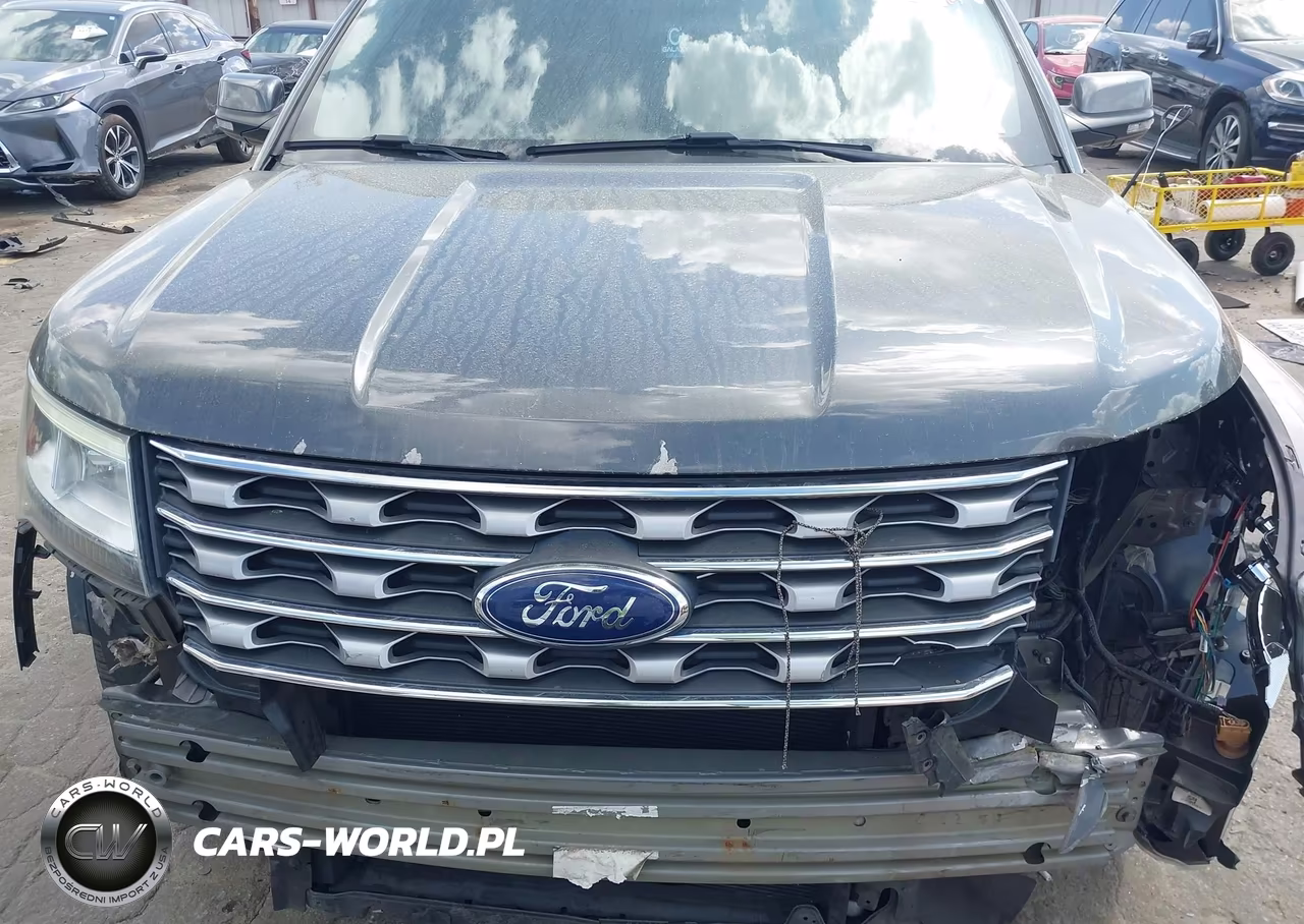 2017 Ford Explorer Limited VIN:1FM5K7F82HGB81980 - 6
