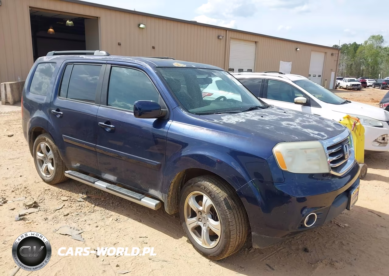 2014 Honda Pilot Ex-L