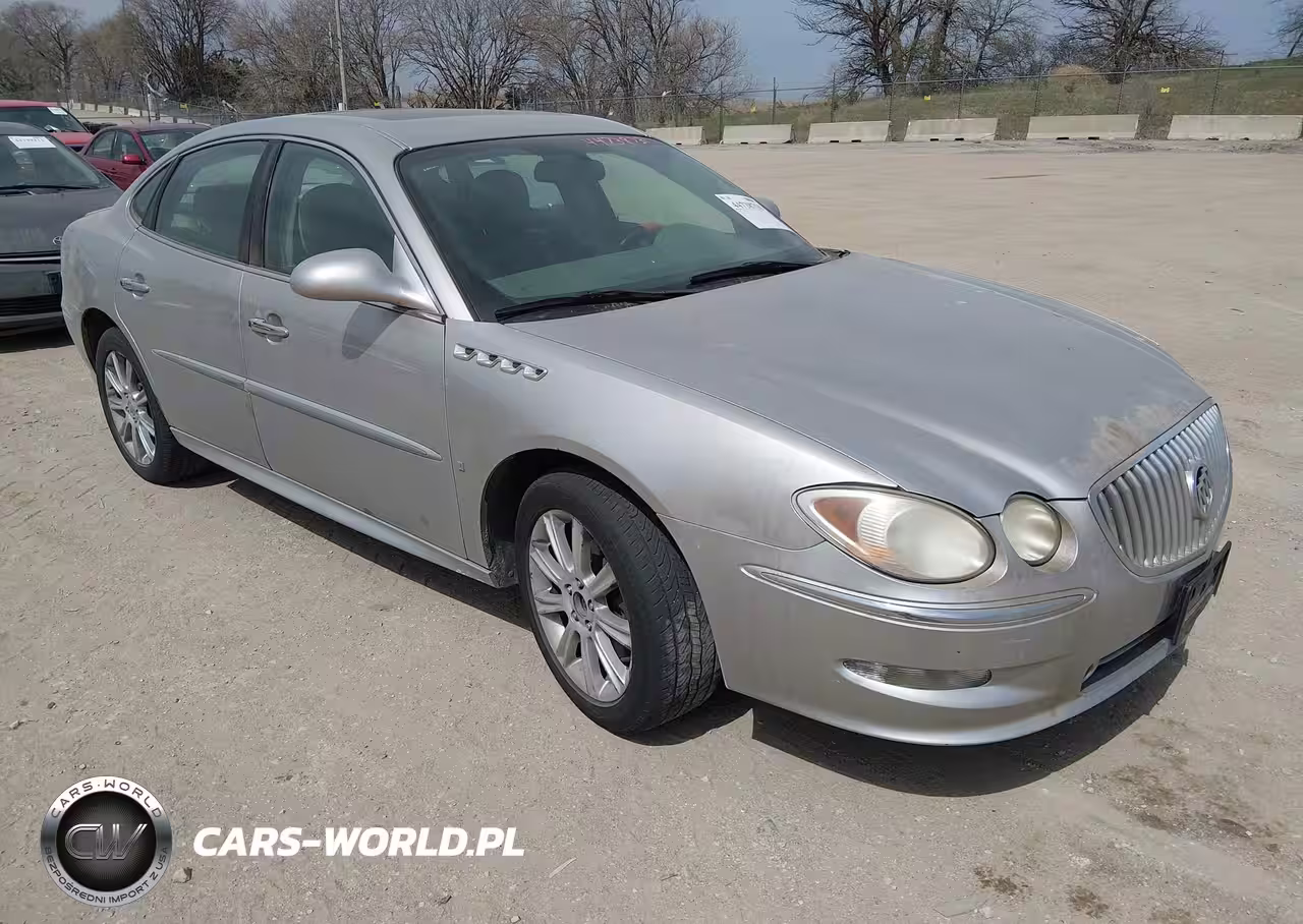 2008 Buick Lacrosse Super