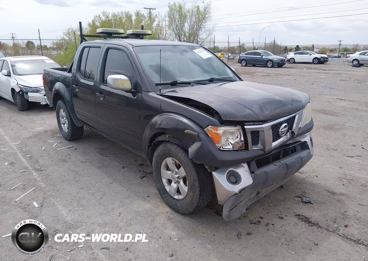 2010 Nissan Frontier Se