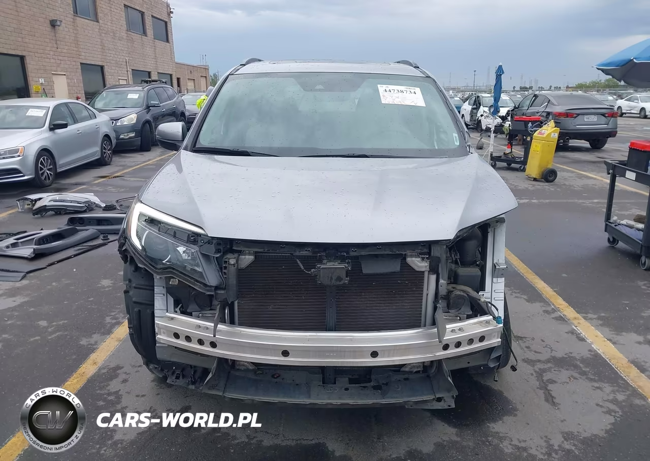 2022 Honda Pilot 2Wd Special Edition VIN:5FNYF5H24NB011936 - 13