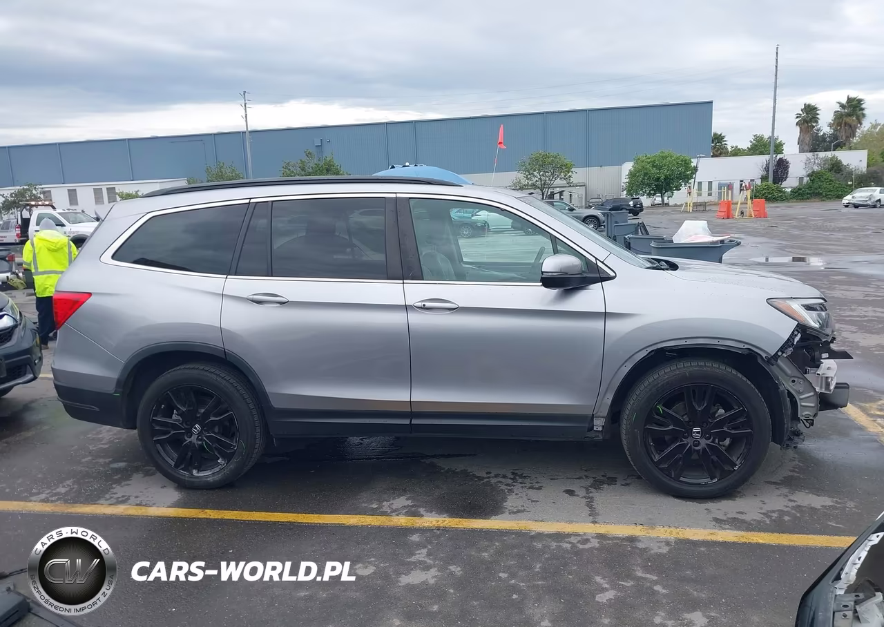 2022 Honda Pilot 2Wd Special Edition VIN:5FNYF5H24NB011936 - 14