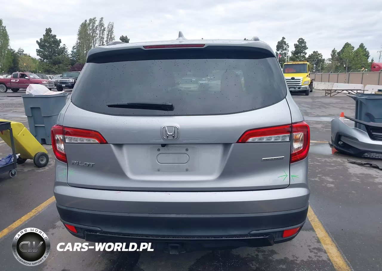 2022 Honda Pilot 2Wd Special Edition VIN:5FNYF5H24NB011936 - 17