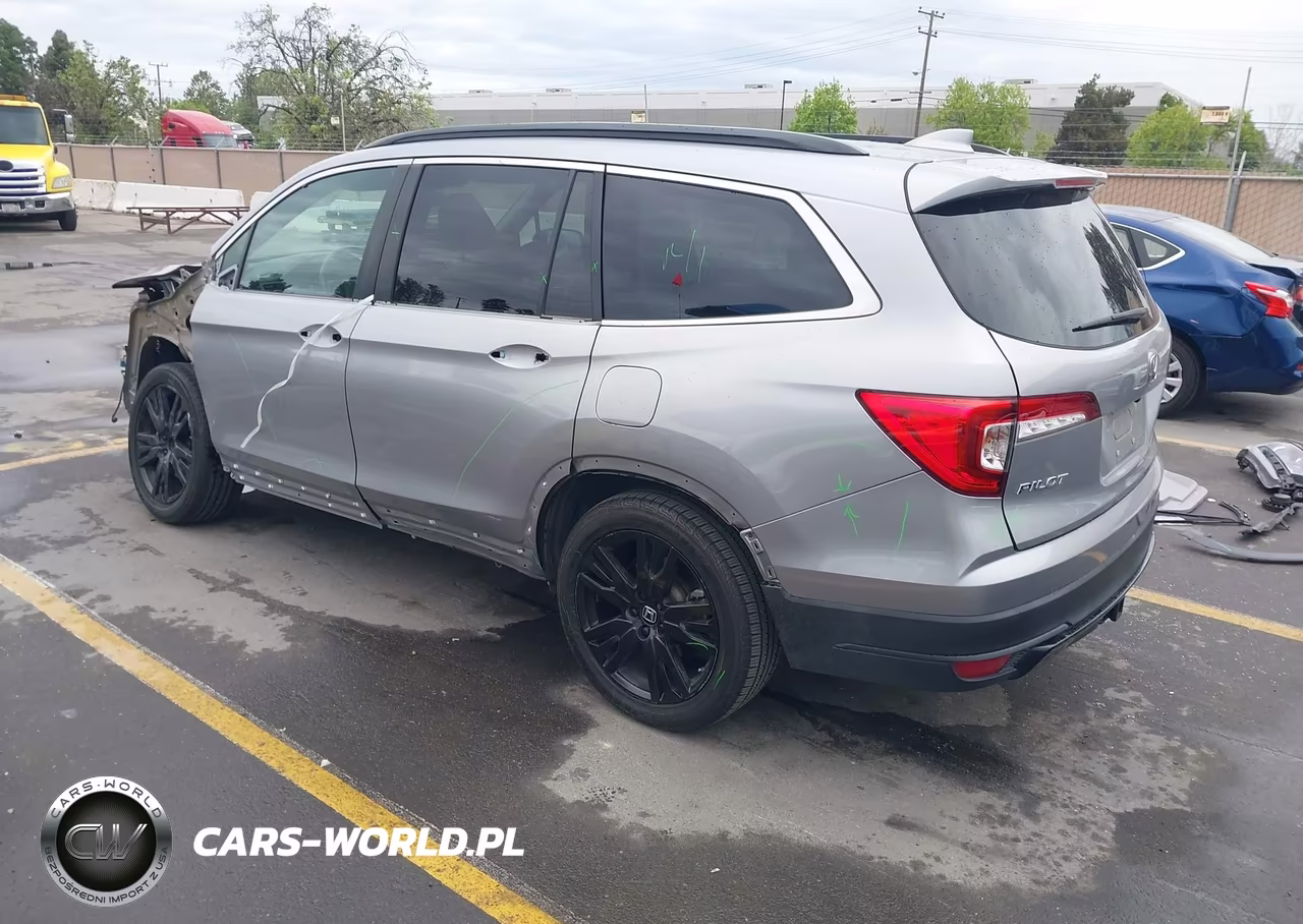 2022 Honda Pilot 2Wd Special Edition VIN:5FNYF5H24NB011936 - 3