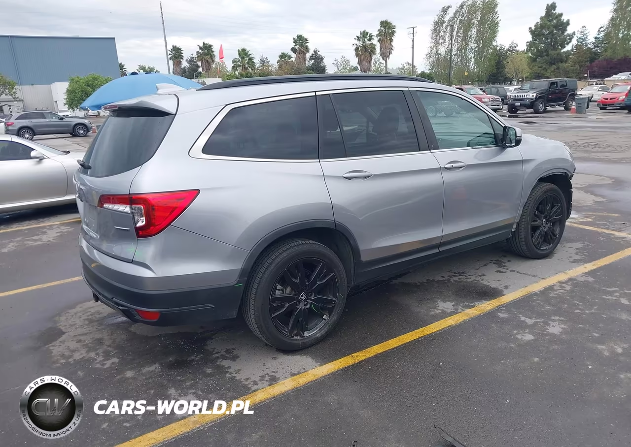 2022 Honda Pilot 2Wd Special Edition VIN:5FNYF5H24NB011936 - 4