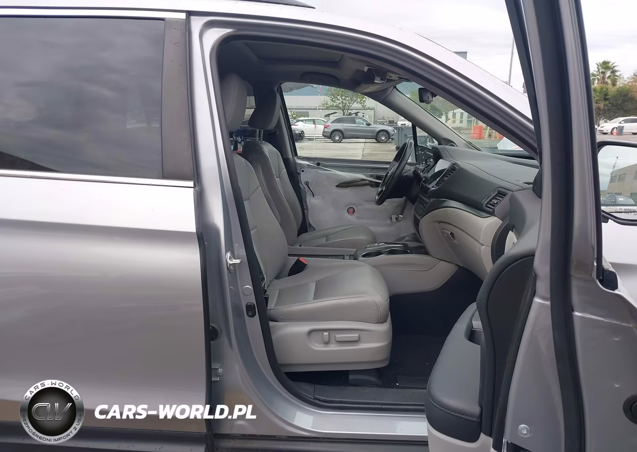 2022 Honda Pilot 2Wd Special Edition VIN:5FNYF5H24NB011936 - 5