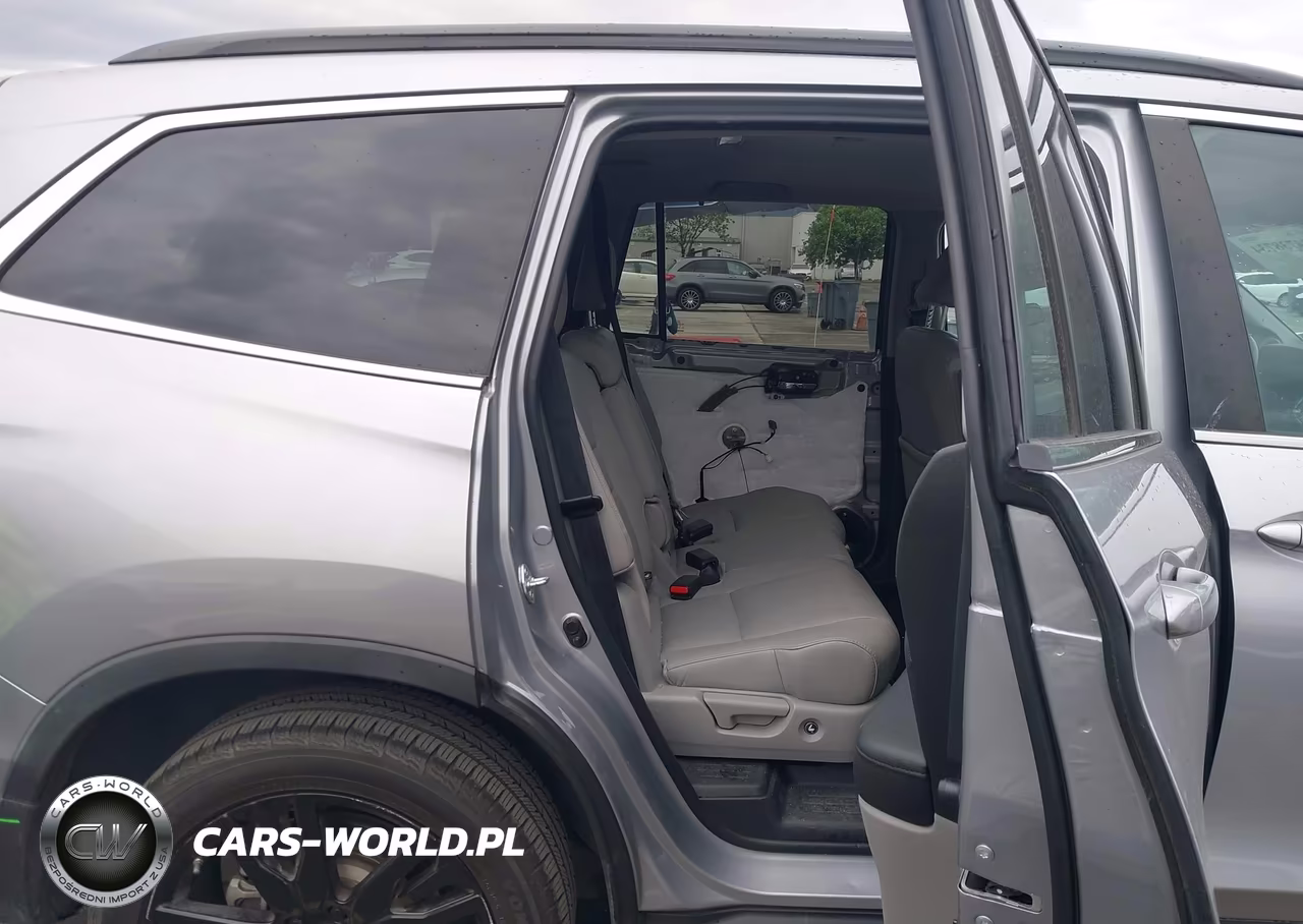 2022 Honda Pilot 2Wd Special Edition VIN:5FNYF5H24NB011936 - 8