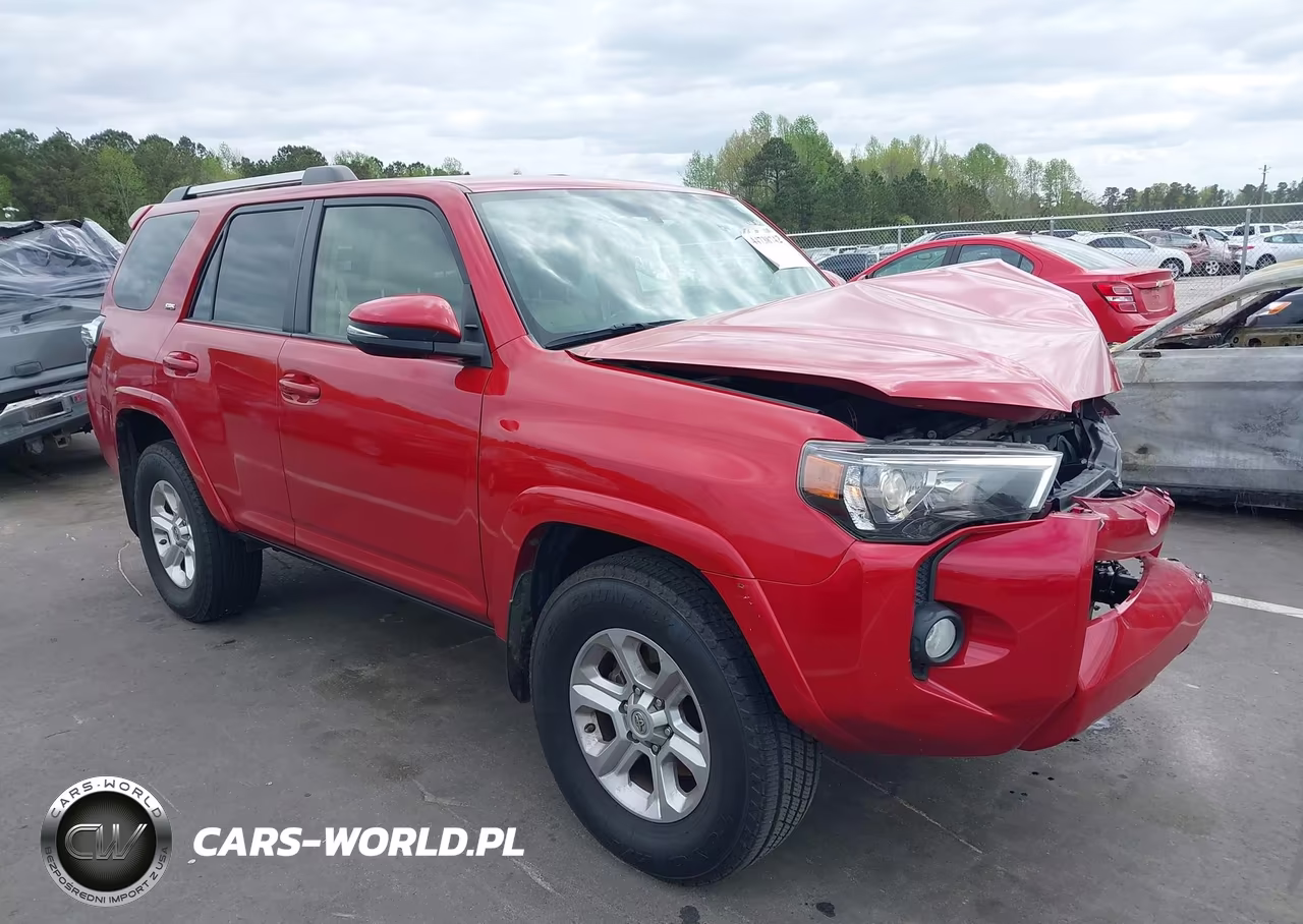 2019 Toyota 4Runner Sr5 Premium