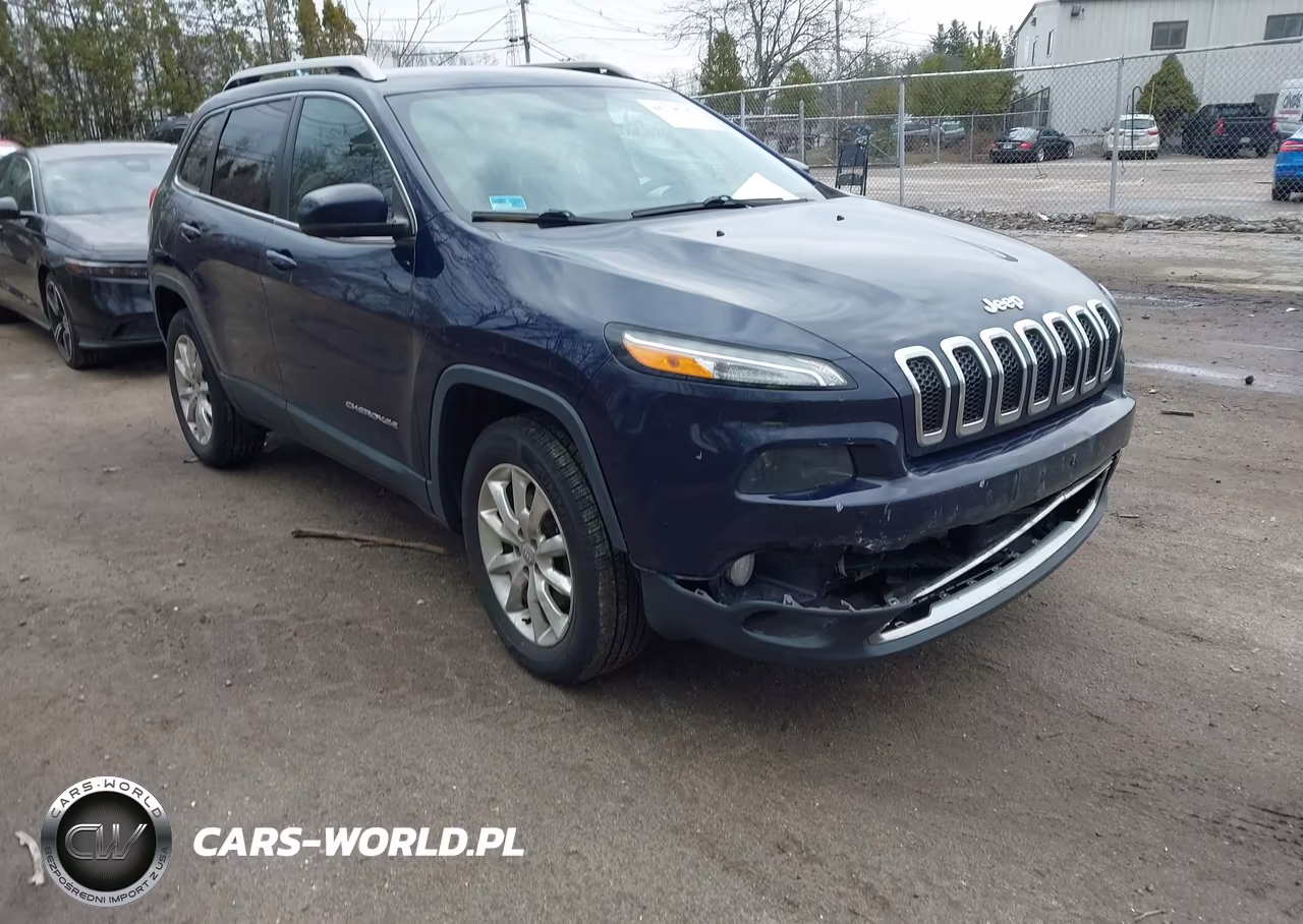 2015 Jeep Cherokee Limited – zdjęcie 1 z 17