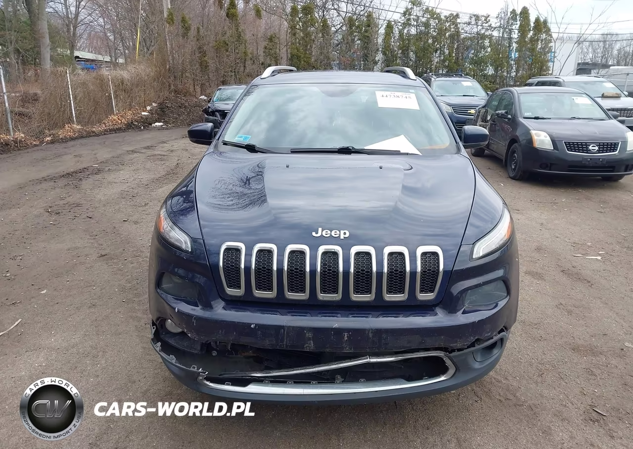 2015 Jeep Cherokee Limited VIN:1C4PJMDB0FW749403 - 12