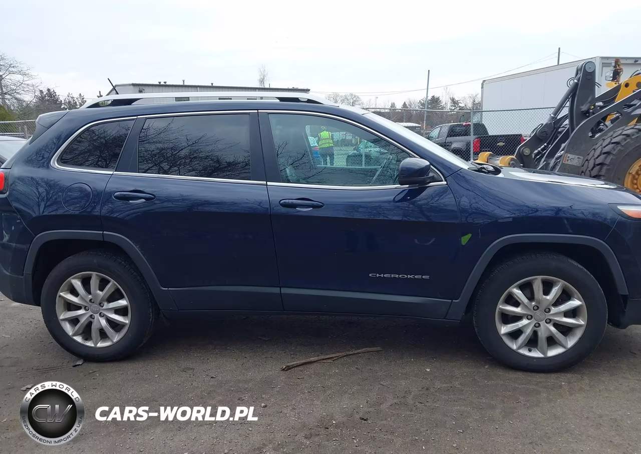 2015 Jeep Cherokee Limited VIN:1C4PJMDB0FW749403 - 13