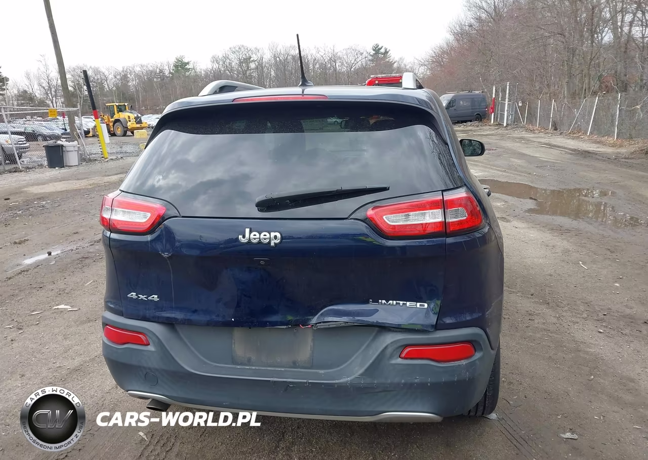 2015 Jeep Cherokee Limited VIN:1C4PJMDB0FW749403 - 16