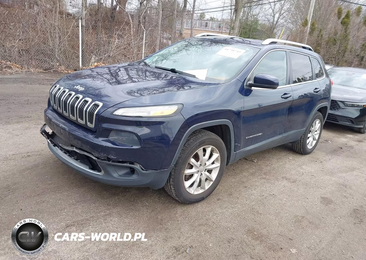 2015 Jeep Cherokee Limited VIN:1C4PJMDB0FW749403 - 2