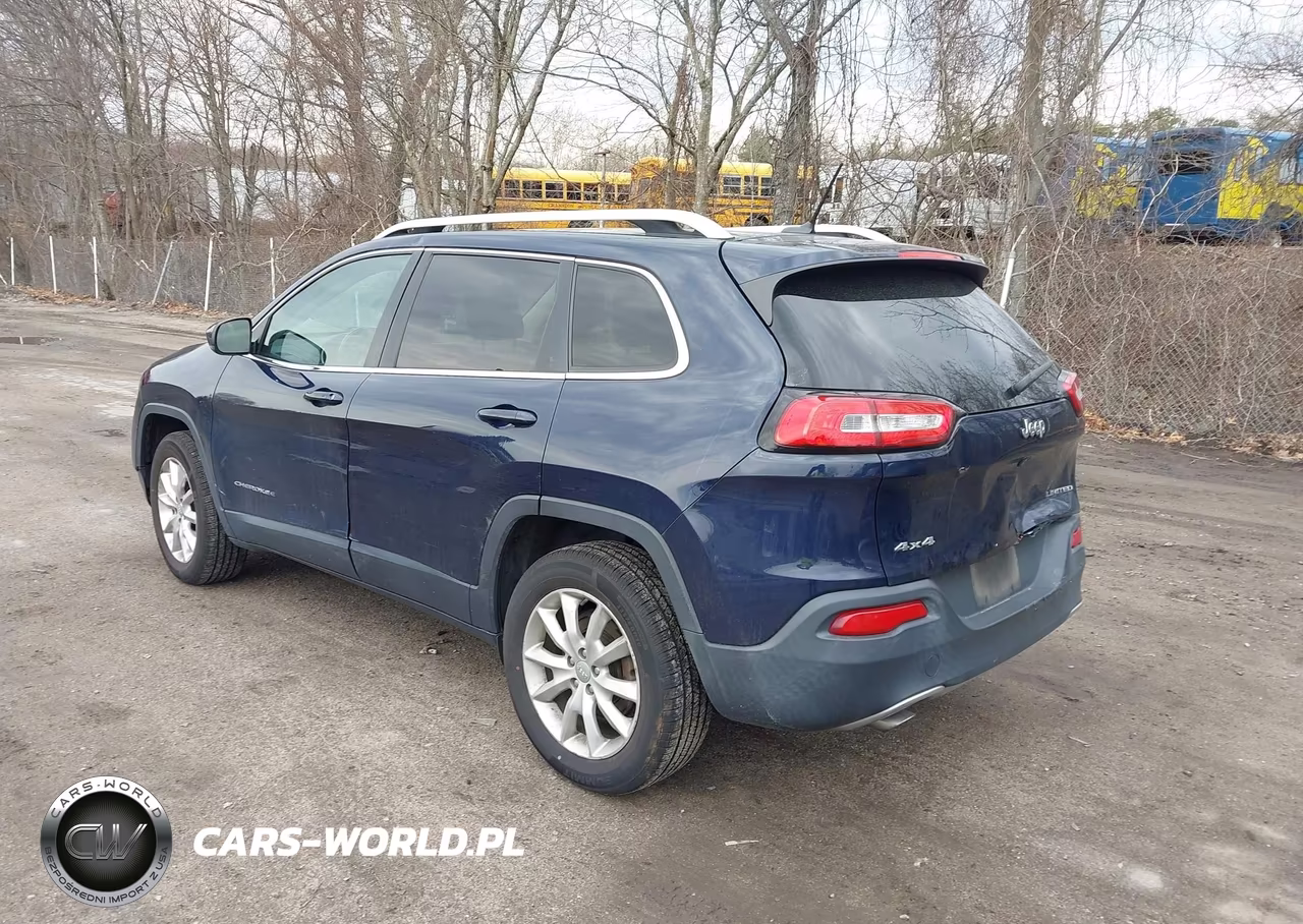 2015 Jeep Cherokee Limited VIN:1C4PJMDB0FW749403 - 3