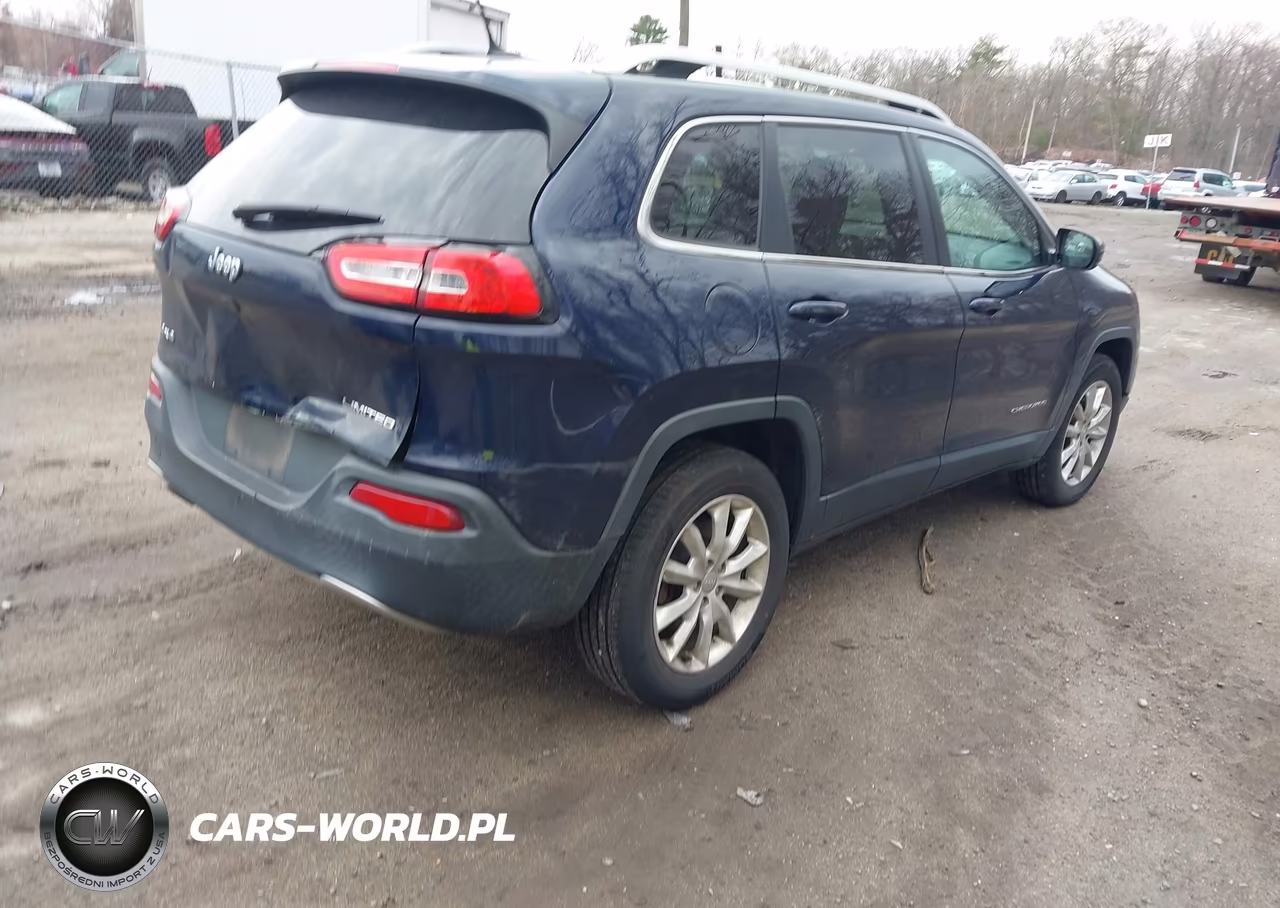2015 Jeep Cherokee Limited VIN:1C4PJMDB0FW749403 - 4