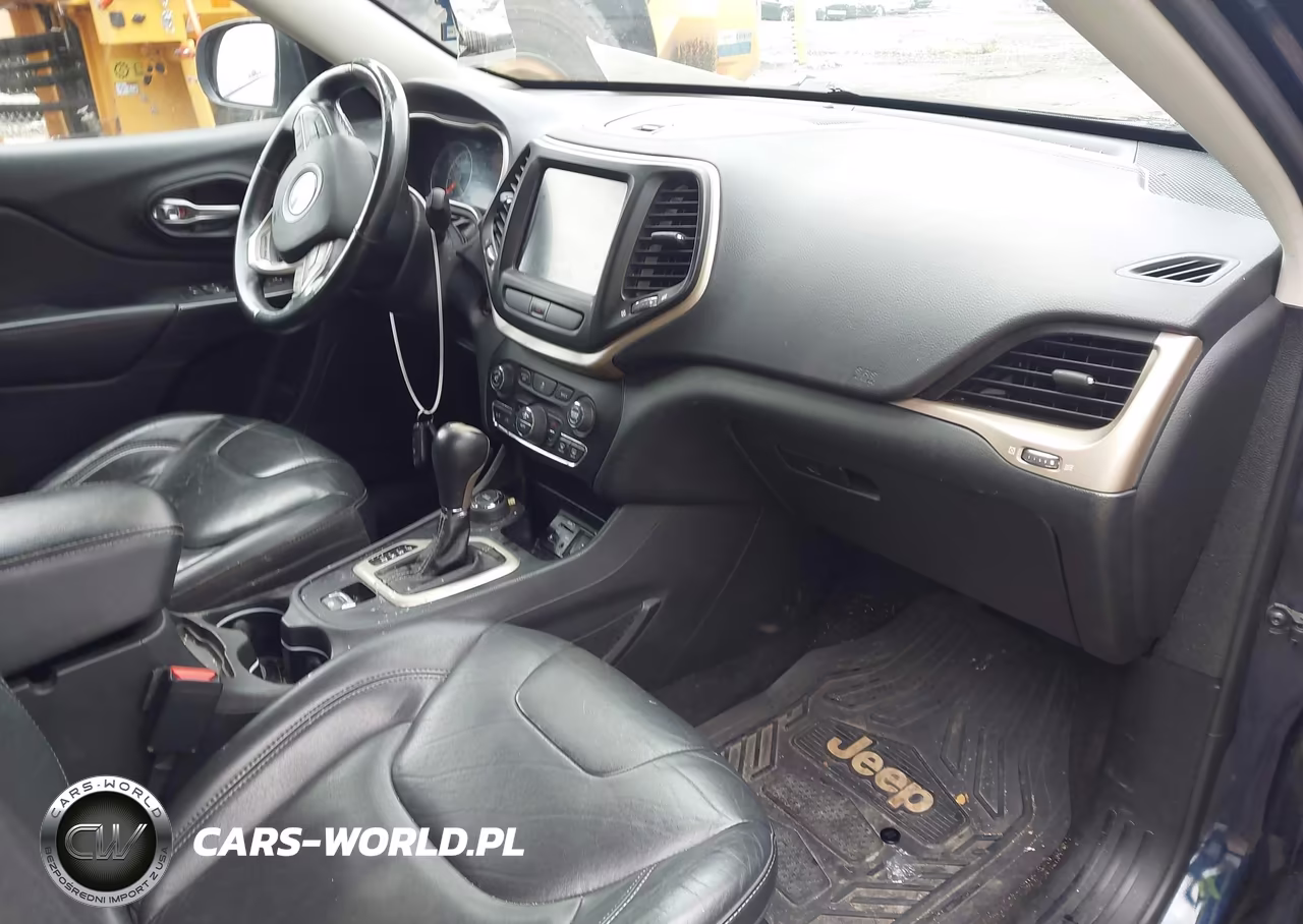 2015 Jeep Cherokee Limited VIN:1C4PJMDB0FW749403 - 5