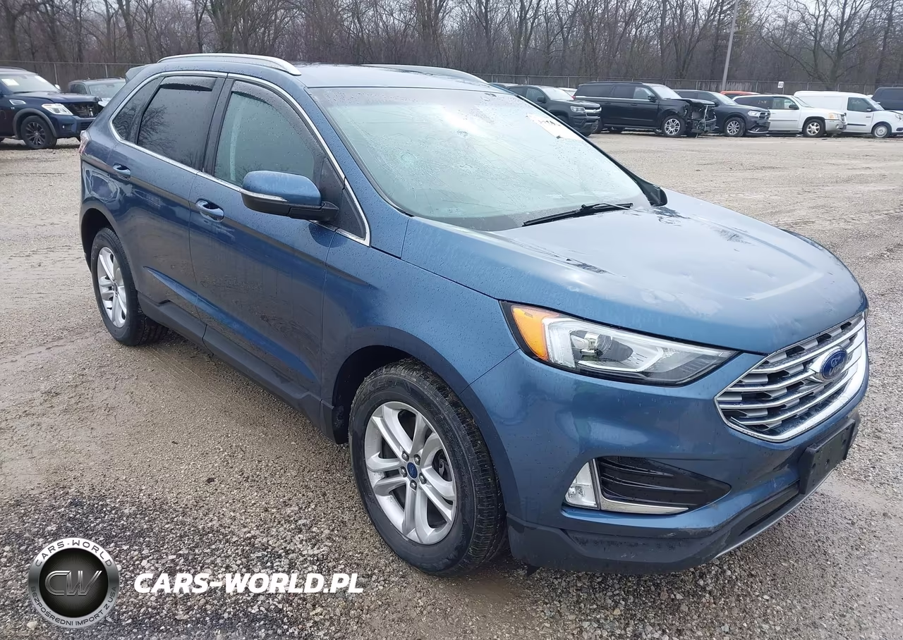 2019 Ford Edge Sel