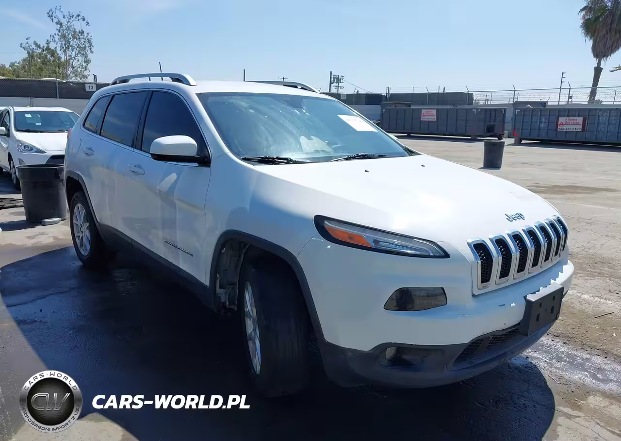 2018 Jeep Cherokee Latitude Plus 4X4