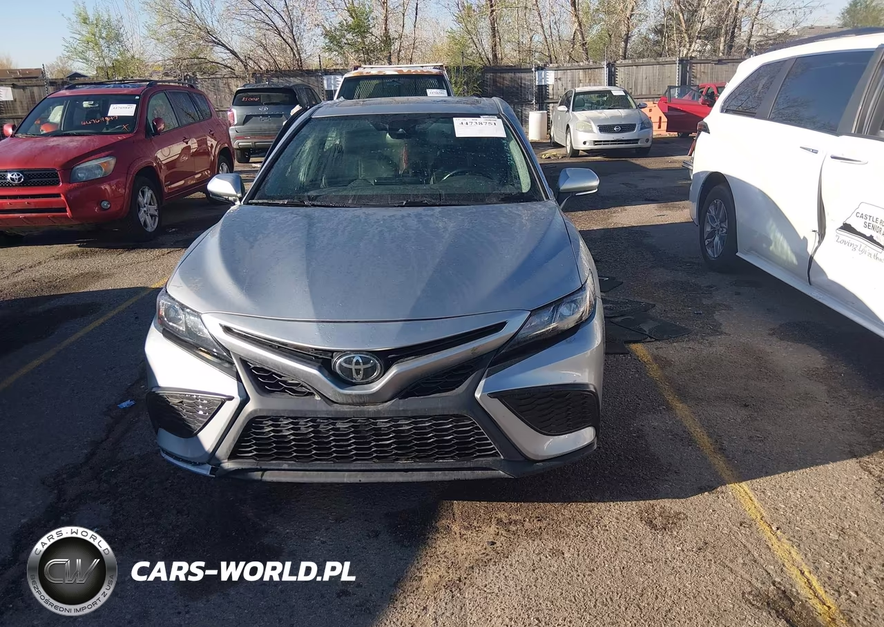 2022 Toyota Camry Se VIN:4T1S11AK9NU684084 - 12