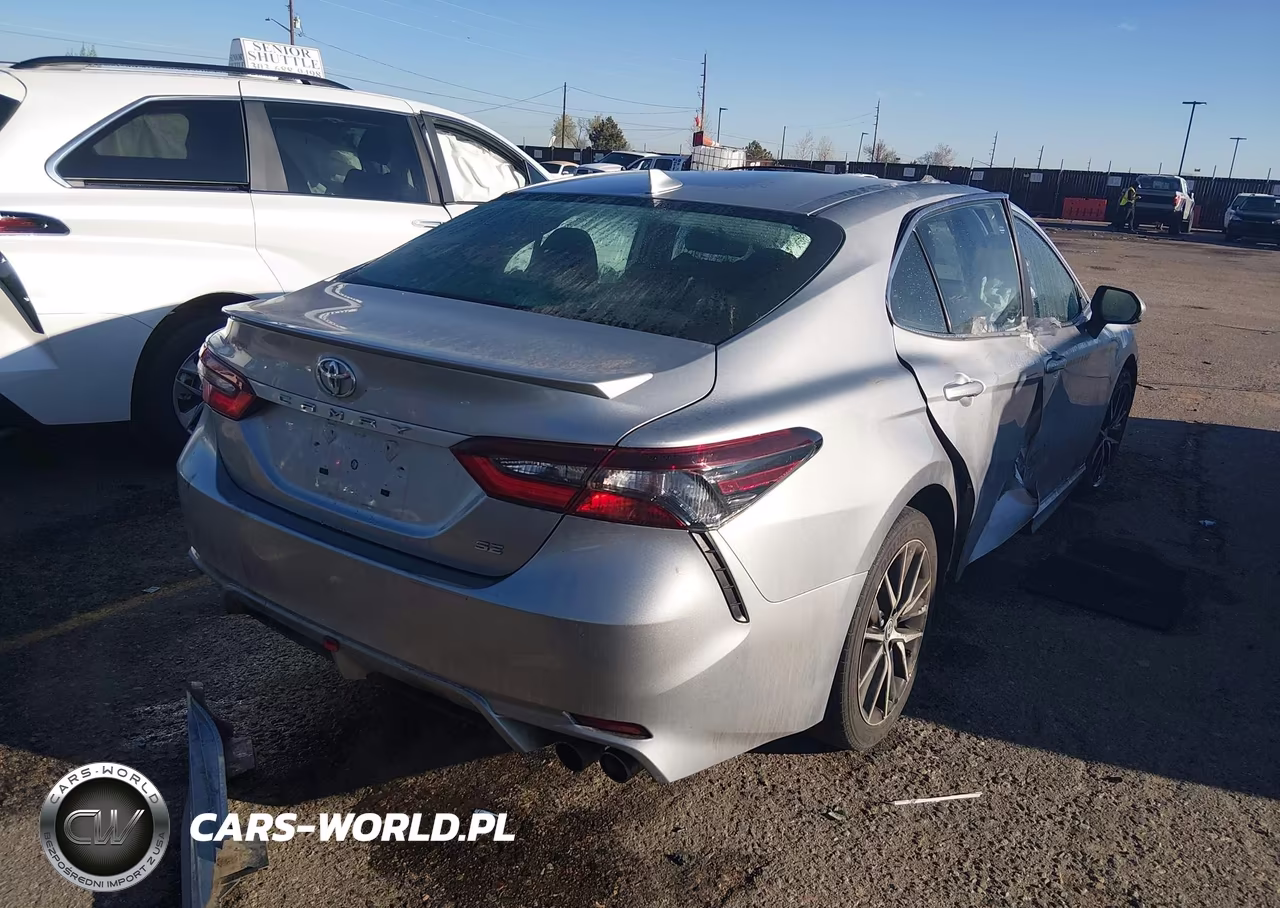2022 Toyota Camry Se VIN:4T1S11AK9NU684084 - 16