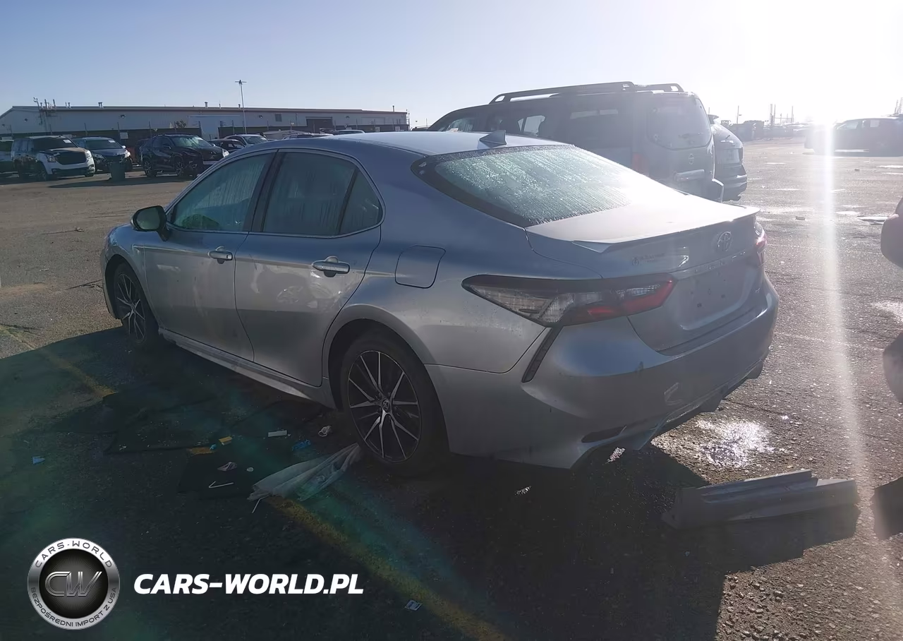 2022 Toyota Camry Se VIN:4T1S11AK9NU684084 - 2
