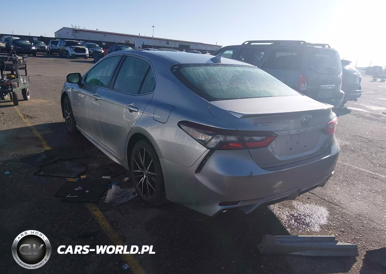 2022 Toyota Camry Se VIN:4T1S11AK9NU684084 - 3