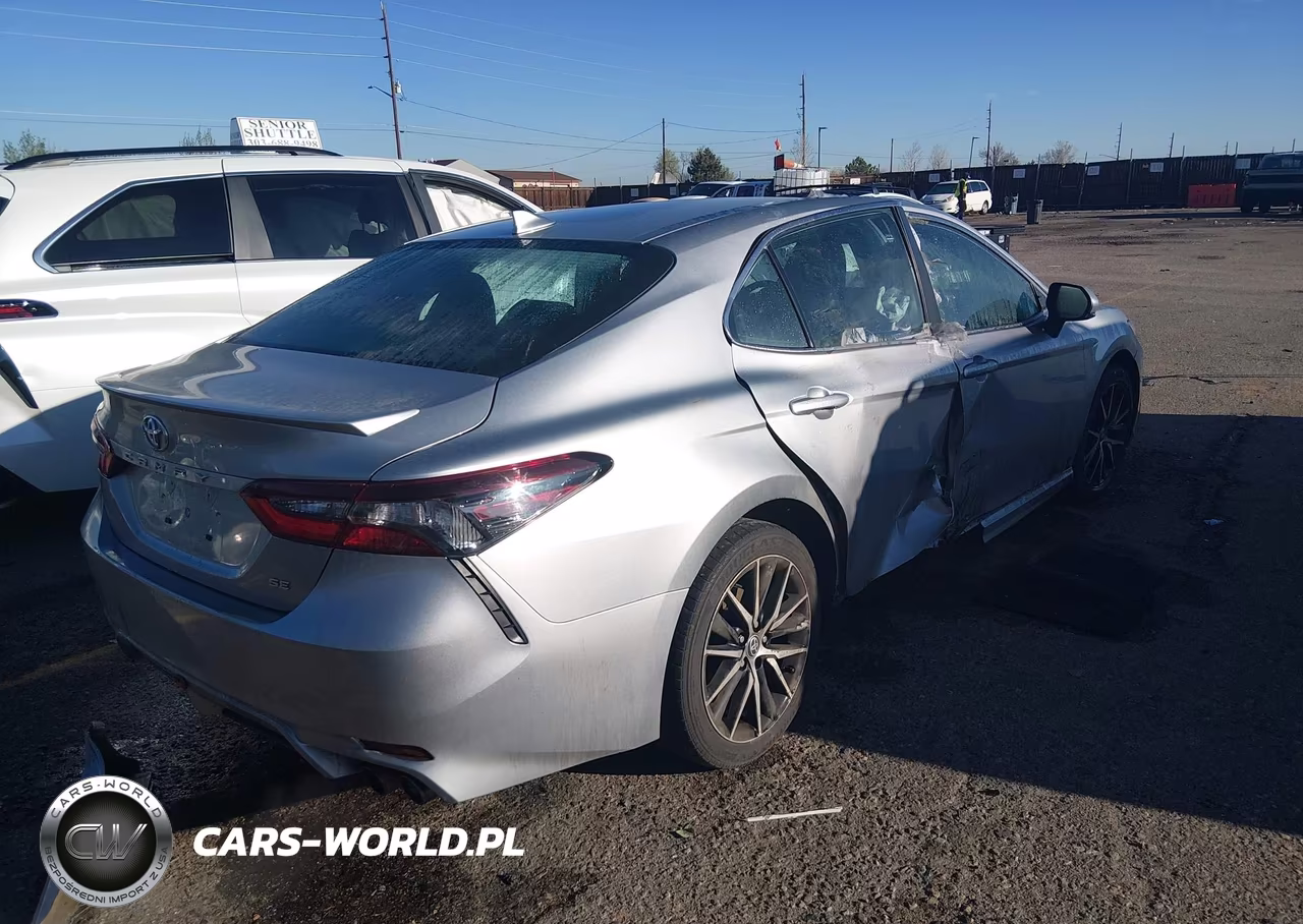 2022 Toyota Camry Se VIN:4T1S11AK9NU684084 - 4