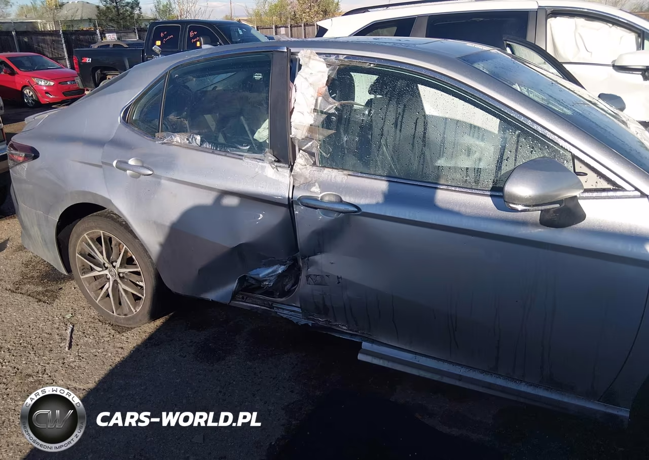 2022 Toyota Camry Se VIN:4T1S11AK9NU684084 - 6