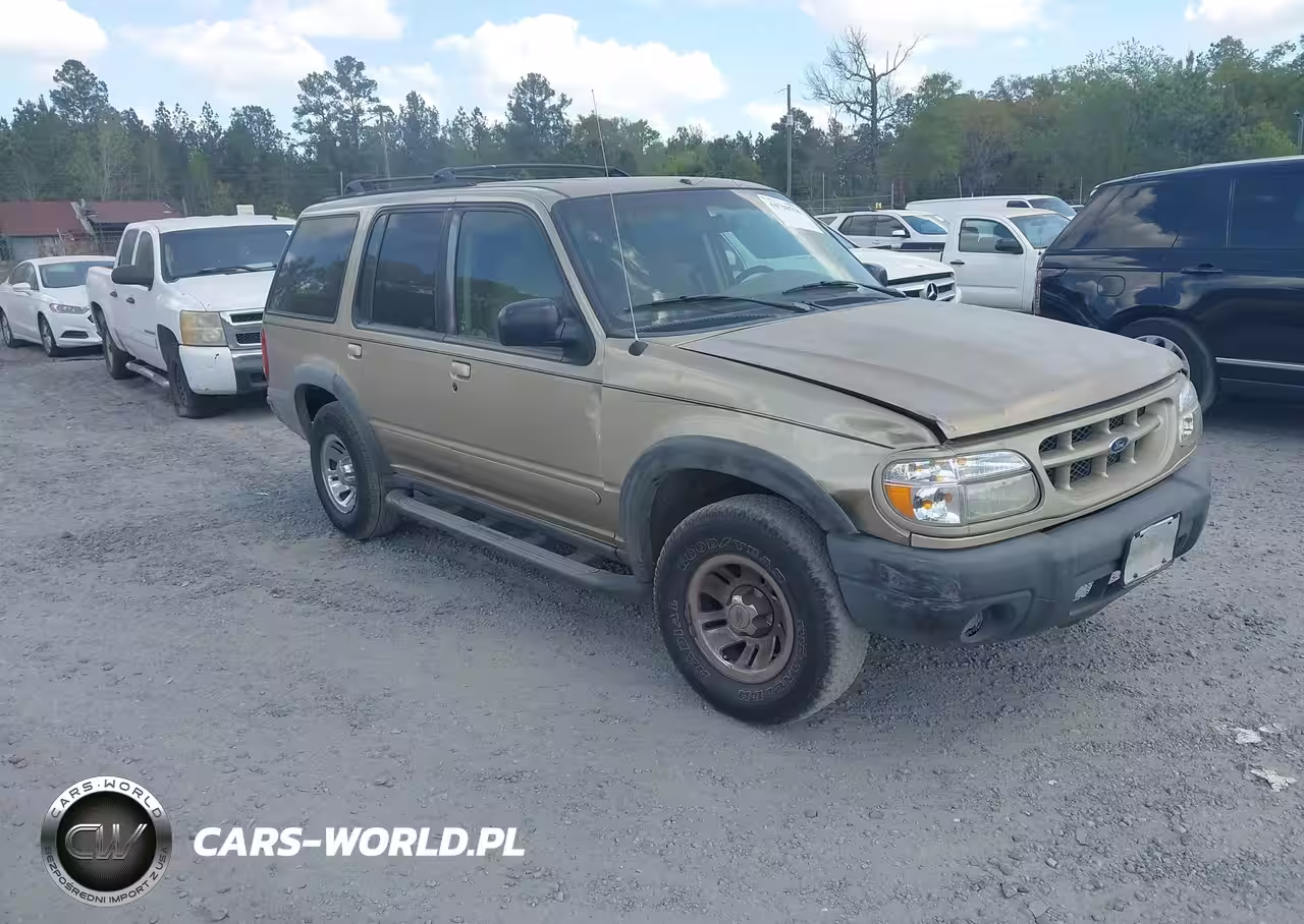 1999 Ford Explorer Xl-Xlt