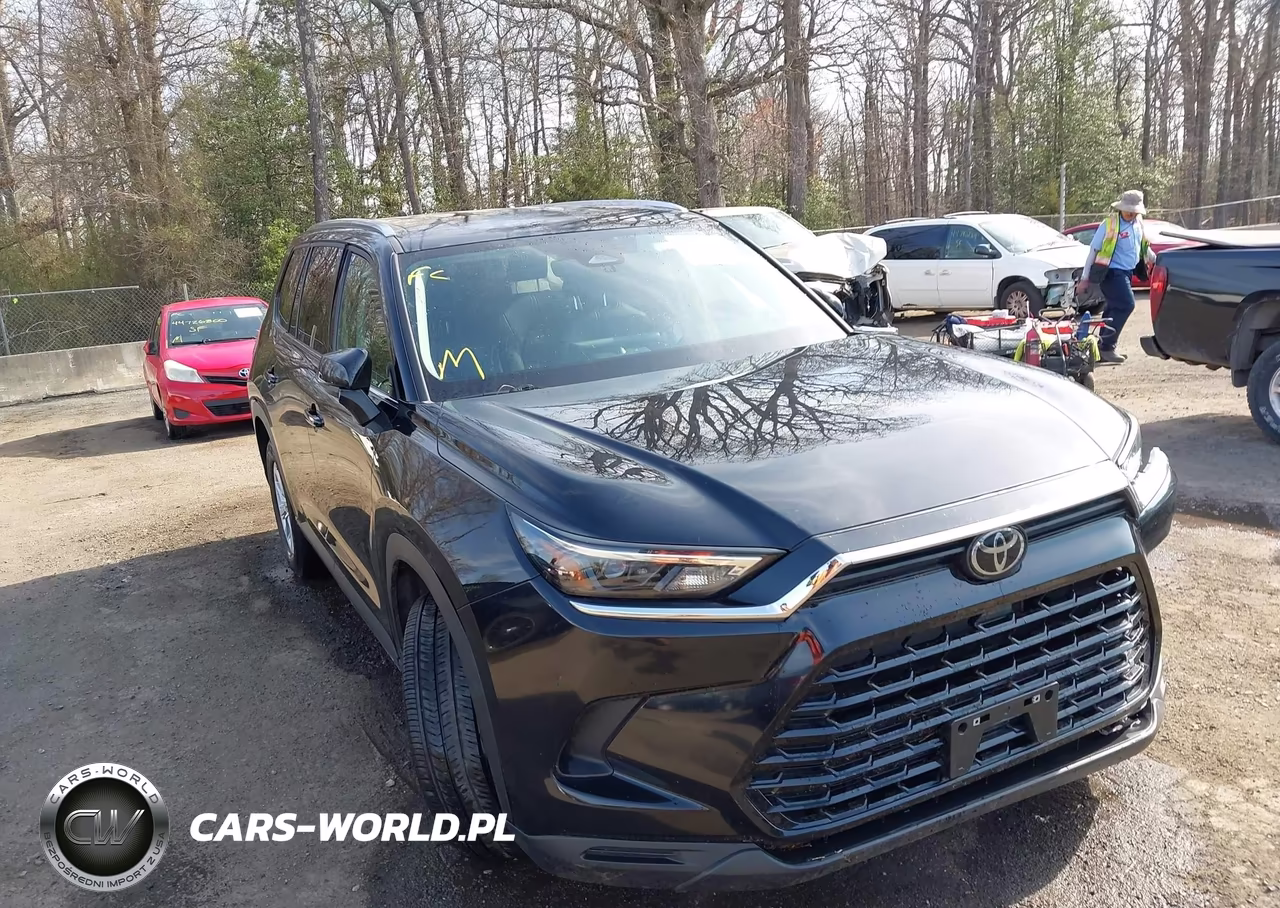 2024 Toyota Grand Highlander Xle