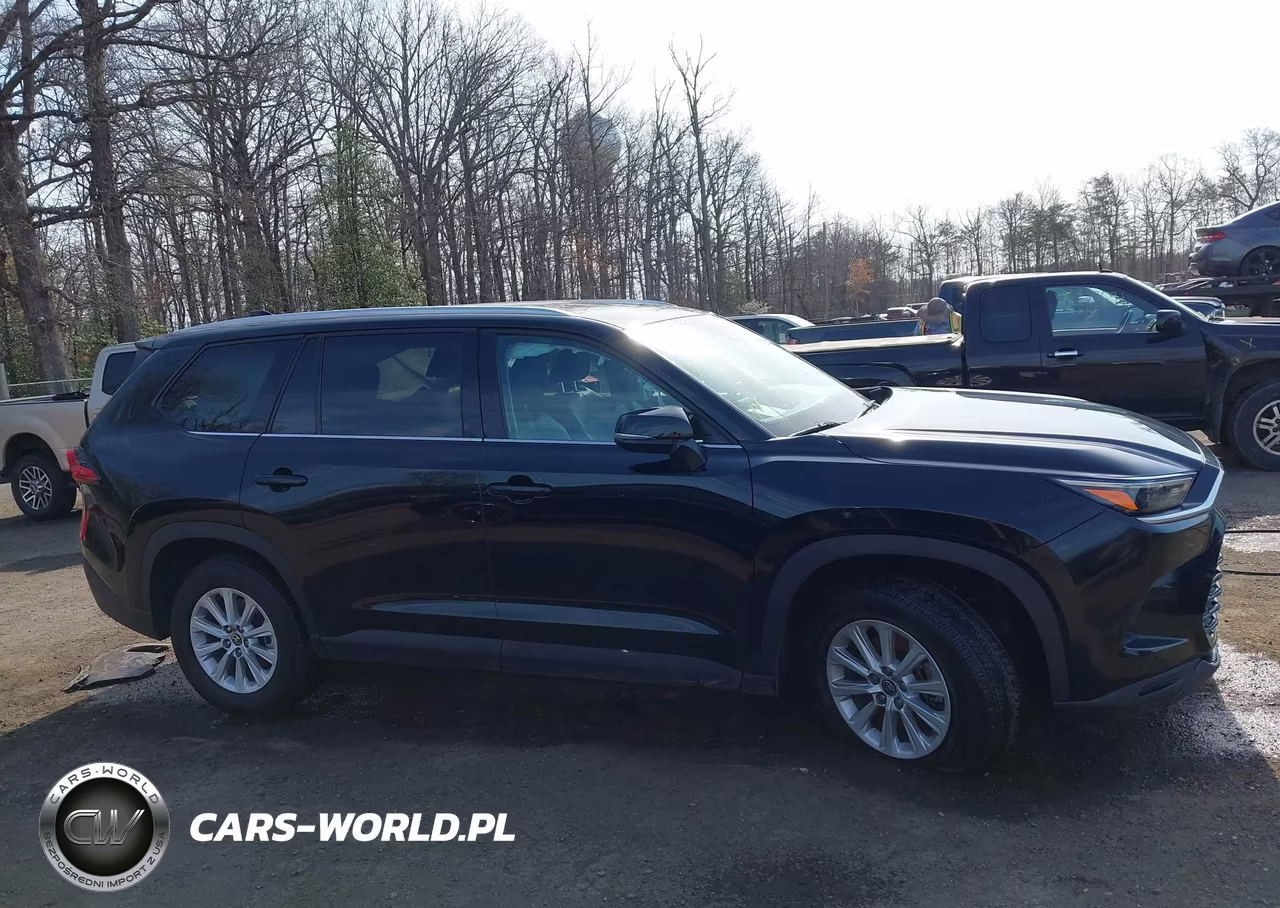 2024 Toyota Grand Highlander Xle VIN:5TDAAAB55RS043193 - 13