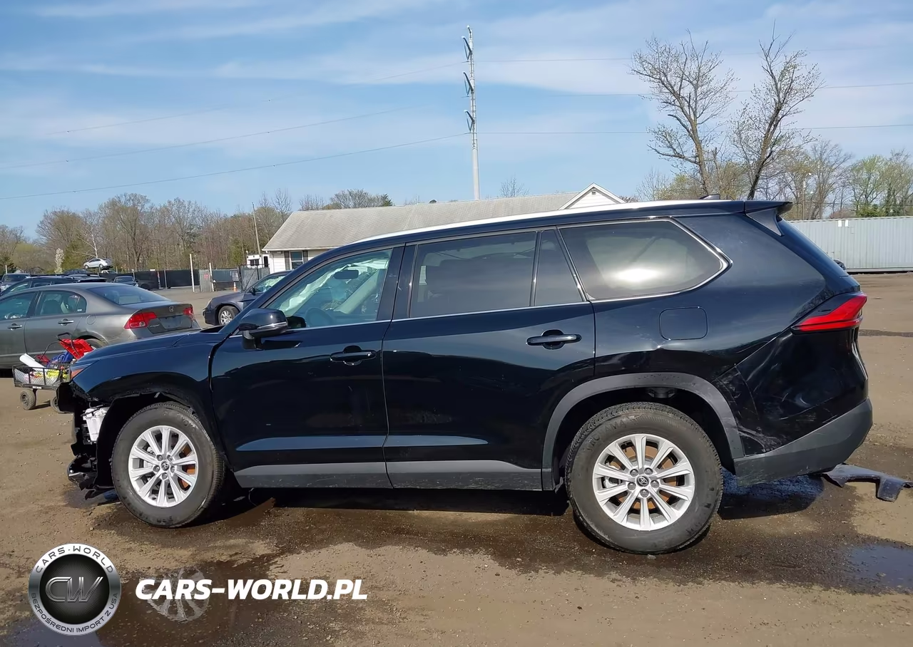2024 Toyota Grand Highlander Xle VIN:5TDAAAB55RS043193 - 14