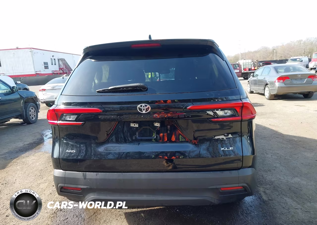 2024 Toyota Grand Highlander Xle VIN:5TDAAAB55RS043193 - 16