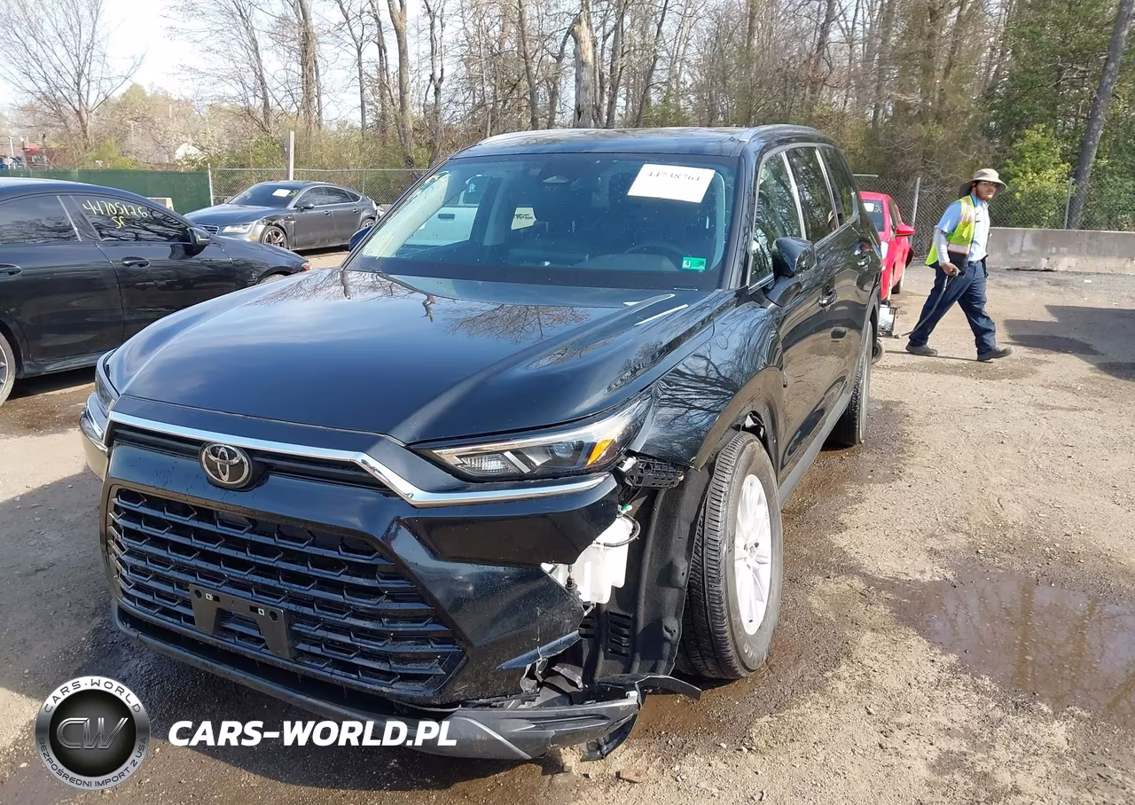 2024 Toyota Grand Highlander Xle VIN:5TDAAAB55RS043193 - 2
