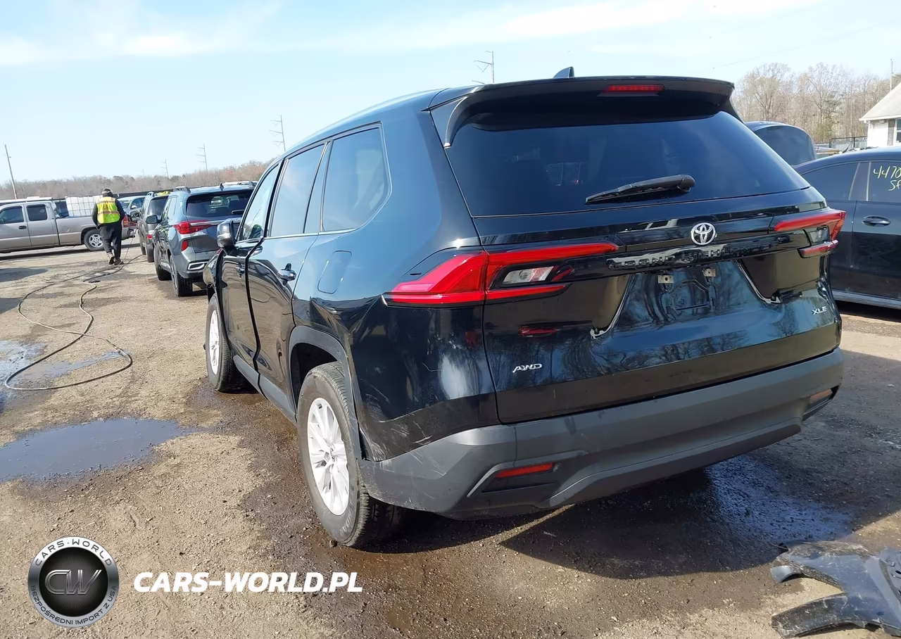 2024 Toyota Grand Highlander Xle VIN:5TDAAAB55RS043193 - 3