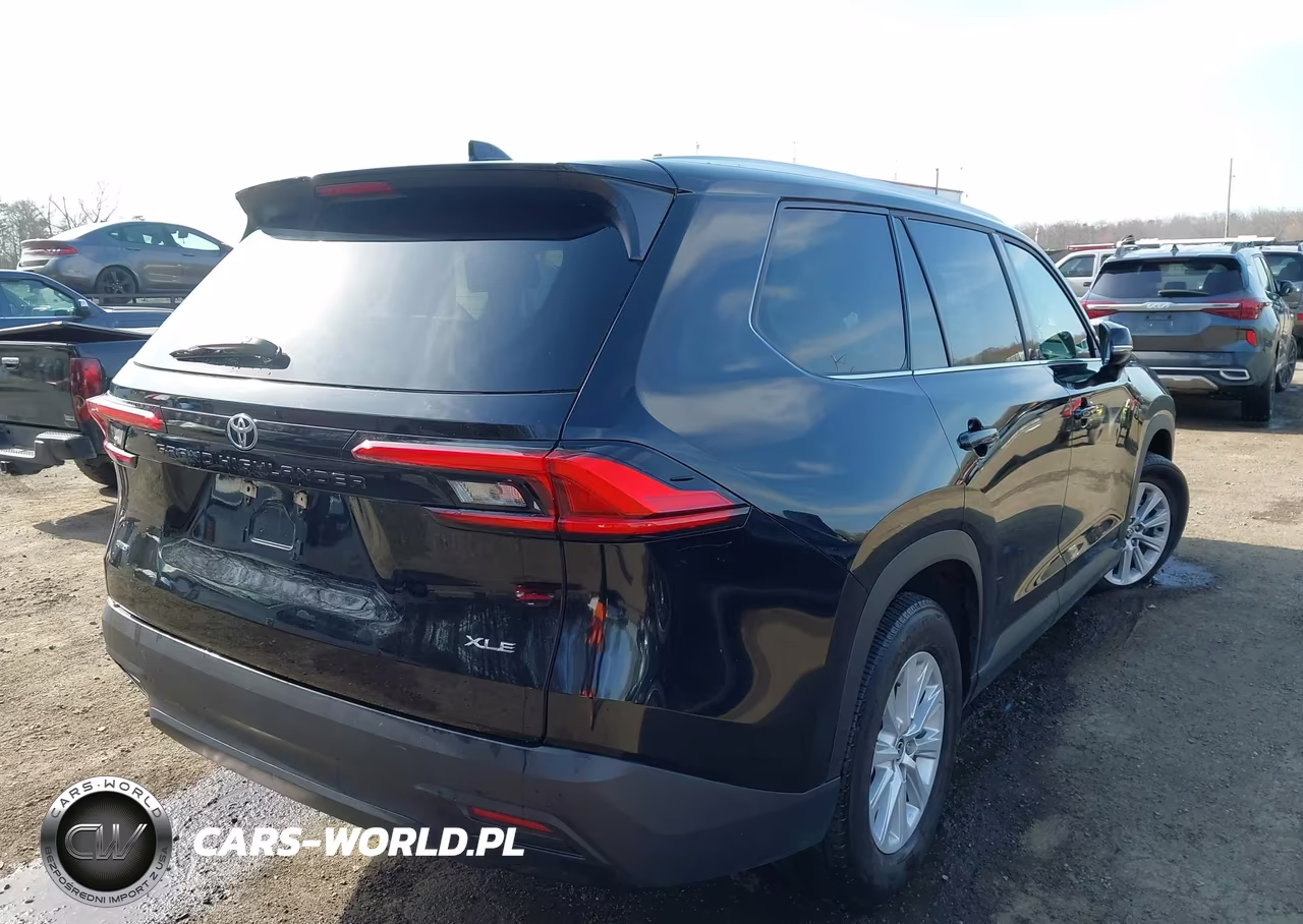 2024 Toyota Grand Highlander Xle VIN:5TDAAAB55RS043193 - 4