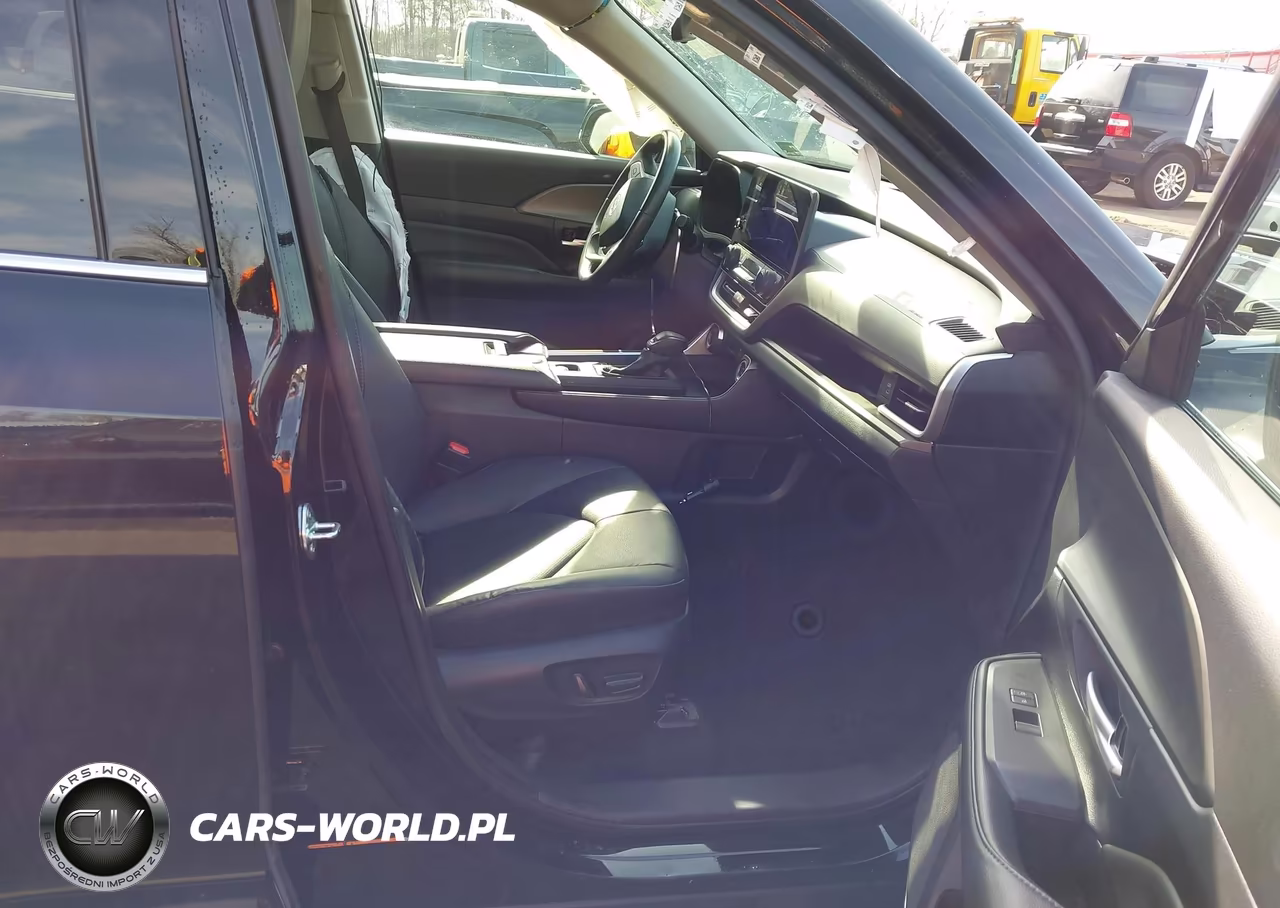 2024 Toyota Grand Highlander Xle VIN:5TDAAAB55RS043193 - 5