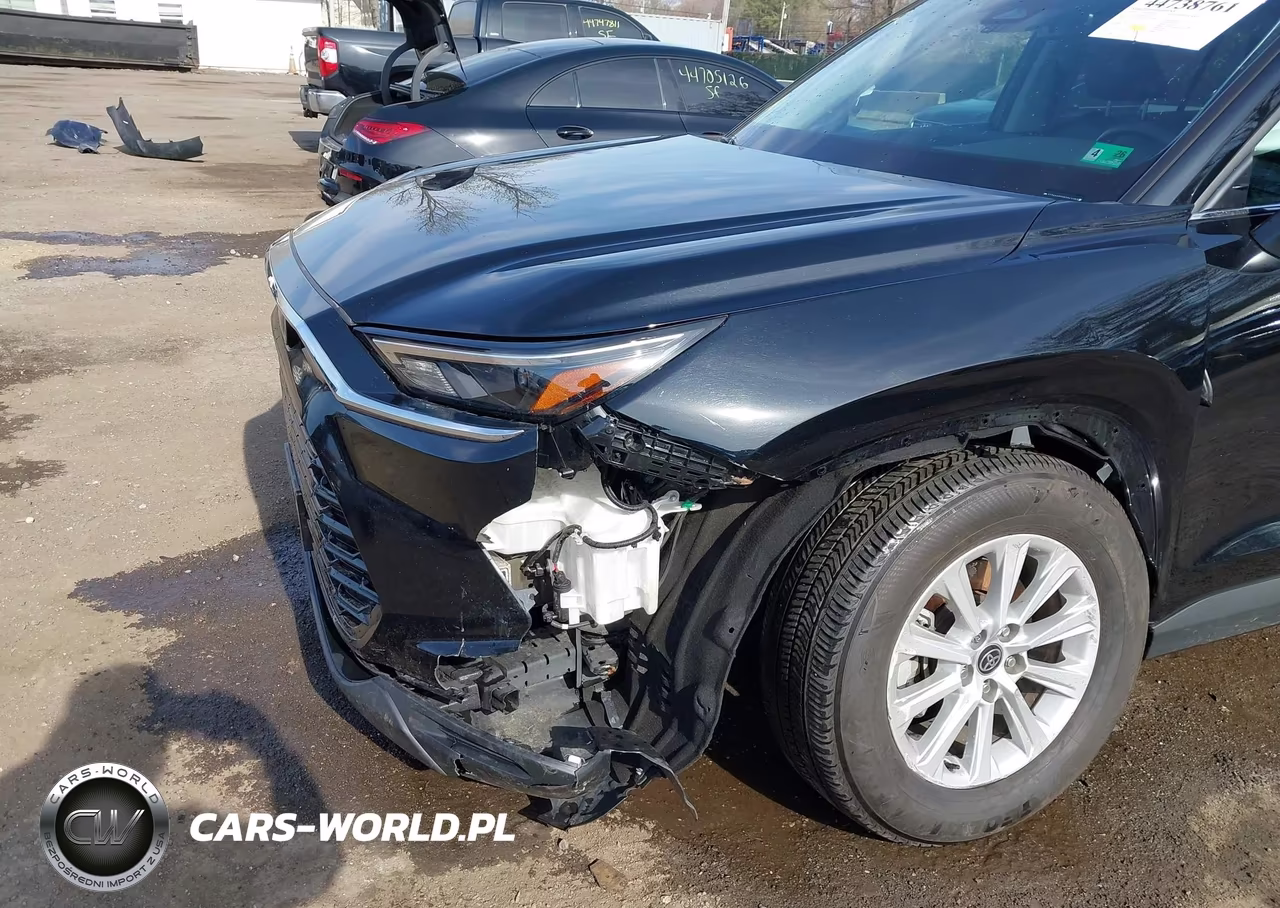 2024 Toyota Grand Highlander Xle VIN:5TDAAAB55RS043193 - 6