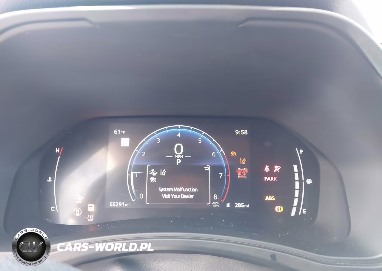2024 Toyota Grand Highlander Xle VIN:5TDAAAB55RS043193 - 7