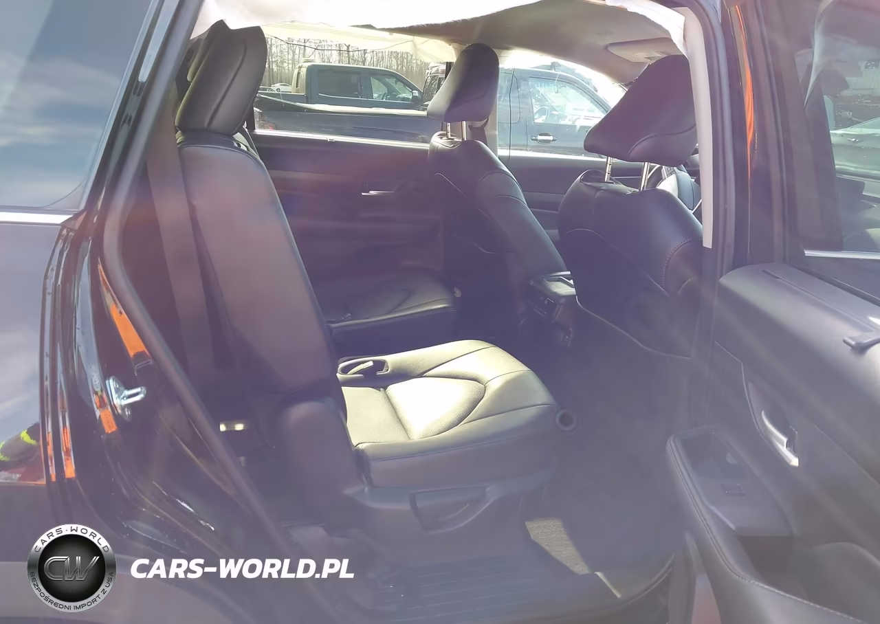 2024 Toyota Grand Highlander Xle VIN:5TDAAAB55RS043193 - 8
