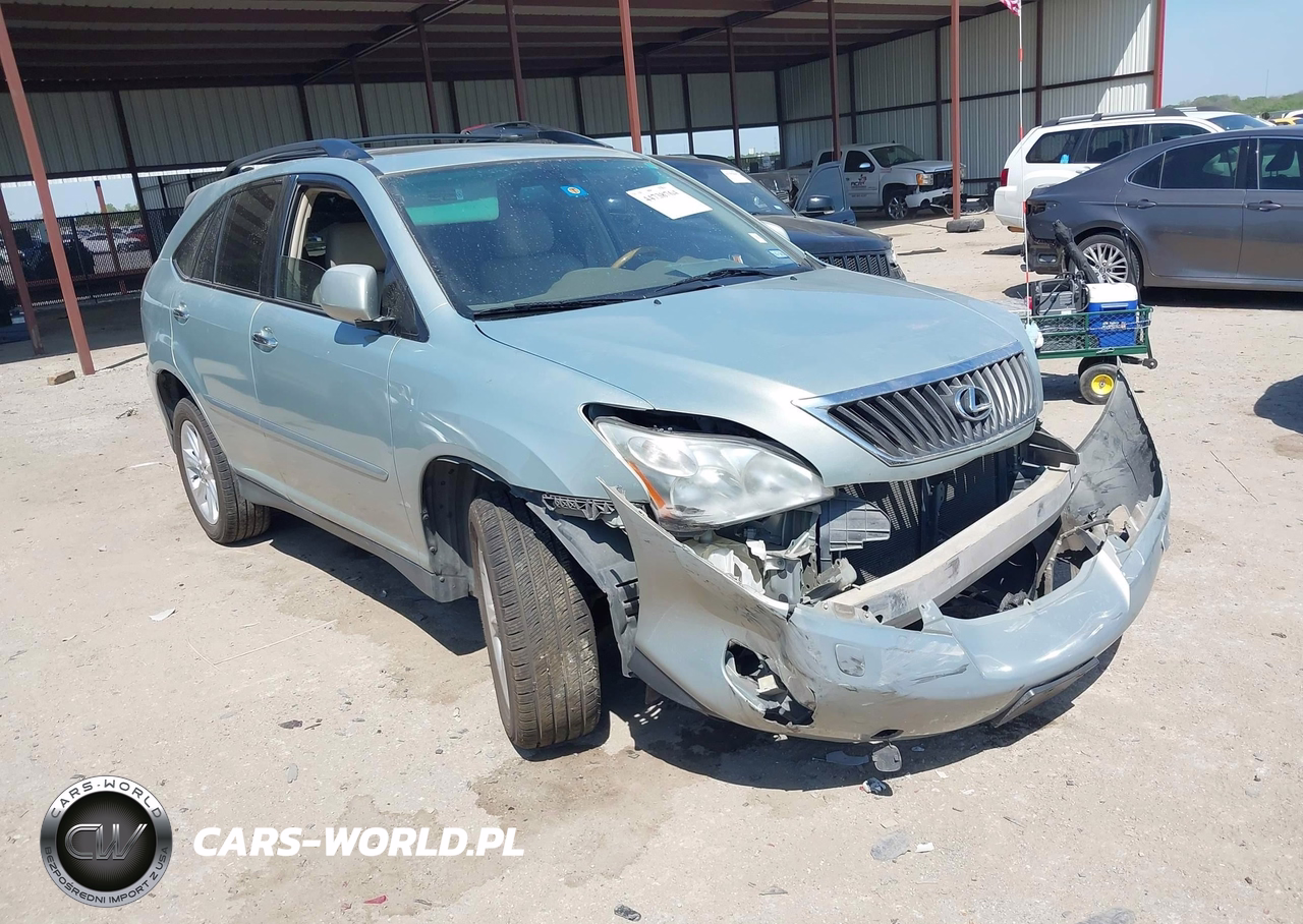 2009 Lexus Rx 350