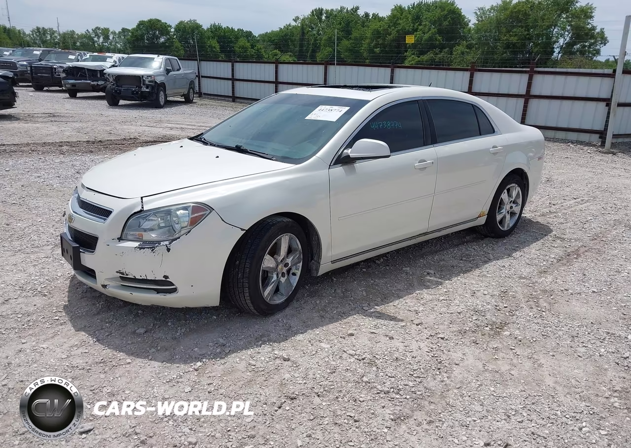 2010 Chevrolet Malibu Lt VIN:1G1ZD5EB4AF298689 - 2