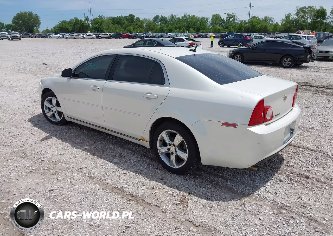 2010 Chevrolet Malibu Lt VIN:1G1ZD5EB4AF298689 - 3