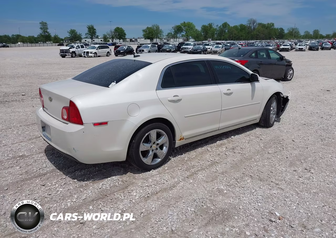 2010 Chevrolet Malibu Lt VIN:1G1ZD5EB4AF298689 - 4