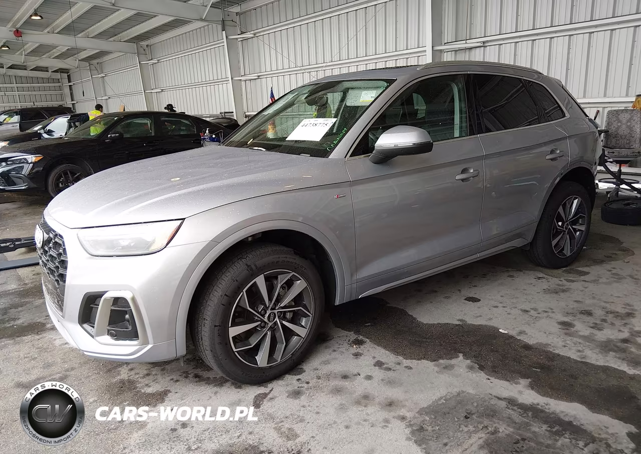 2023 Audi Q5 Premium Plus 45 Tfsi S Line Quattro VIN:WA1EAAFY6P2114230 - 2