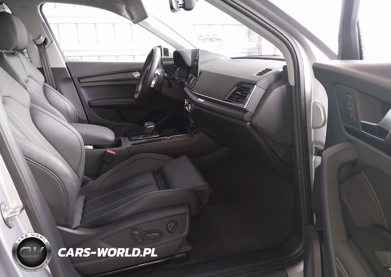 2023 Audi Q5 Premium Plus 45 Tfsi S Line Quattro VIN:WA1EAAFY6P2114230 - 5