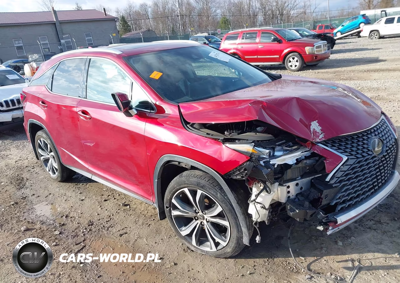 2021 Lexus Rx 350